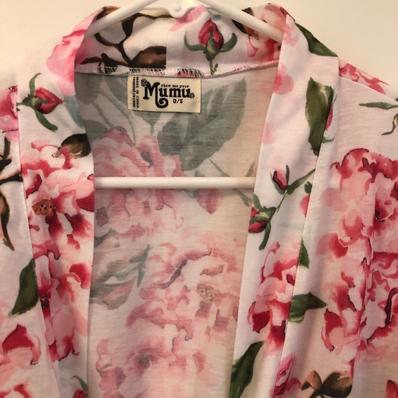 Show Me Your MuMu Brie Robe - Picture 5 of 6